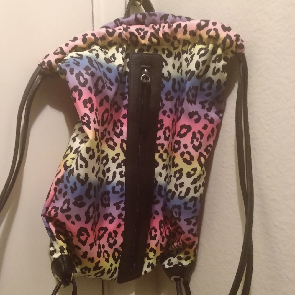 Back pack purse